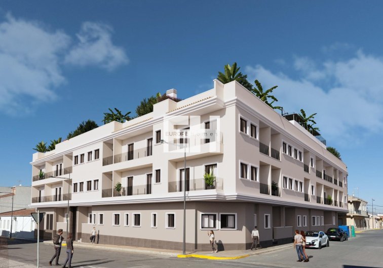 Ground floor apartment - New Build - Algorfa - Pueblo