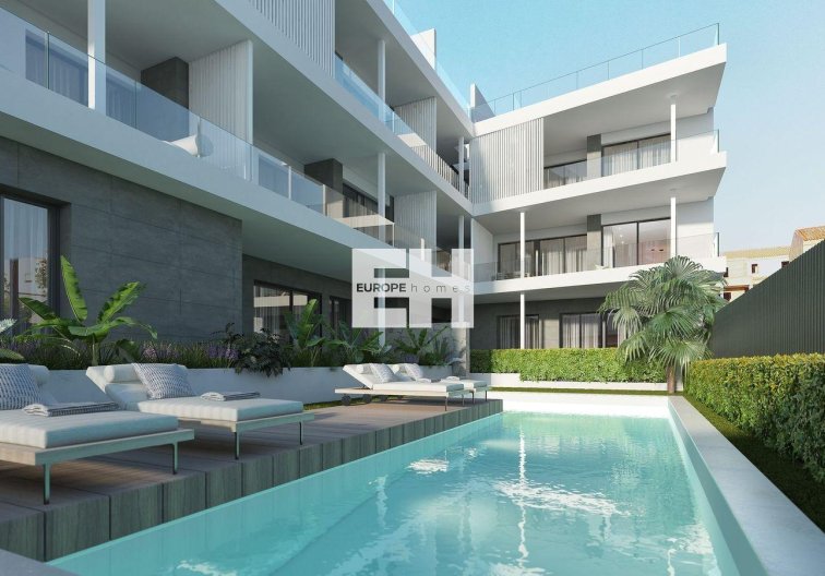 Ground floor apartment - New Build - Benijofar - Pueblo