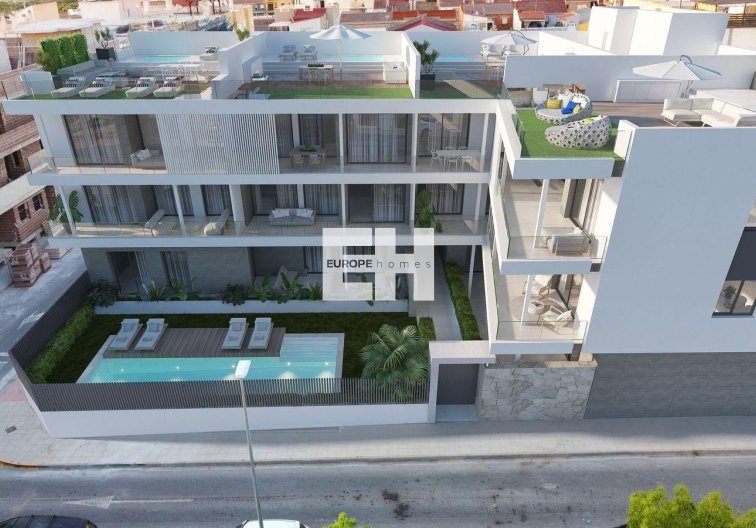 Ground floor apartment - New Build - Benijofar - Pueblo