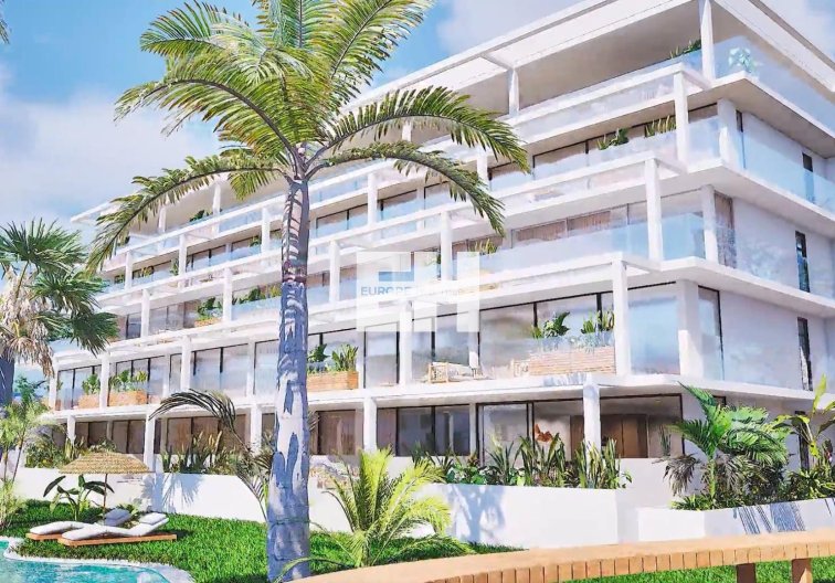 Ground floor apartment - New Build - Cartagena - Mar de Cristal