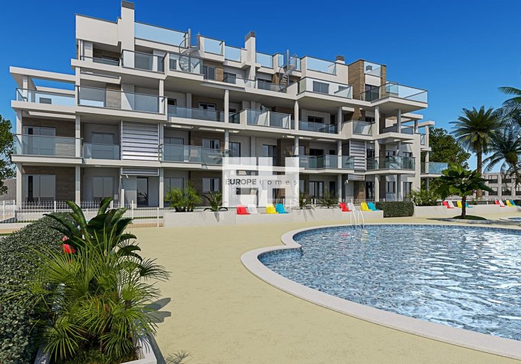 Ground floor apartment - New Build - Denia - Las Marinas km 2.5