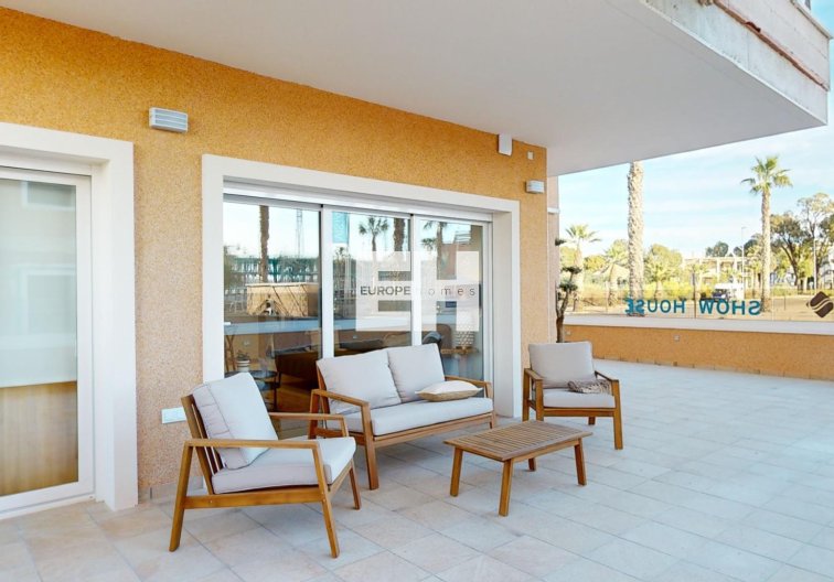 Ground floor apartment - New Build - Guardamar del Segura - El Raso