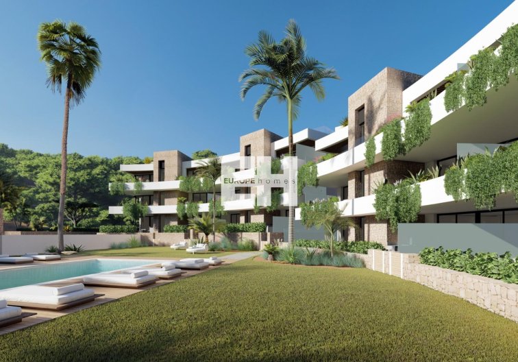 Ground floor apartment - New Build - La Manga Club - La Manga Club