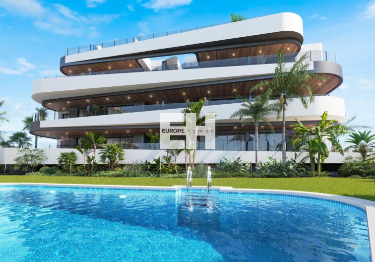 Ground floor apartment - New Build - Los Alcázares - Serena Golf