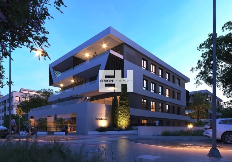 Ground floor apartment - New Build - San Juan Alicante - Nou Nazareth