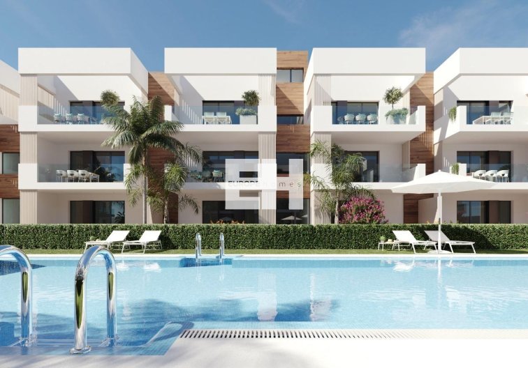 Ground floor apartment - New Build - San Pedro del Pinatar - Pueblo