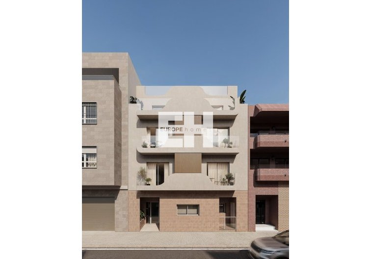 Ground floor apartment - New Build - Torrevieja - Centro