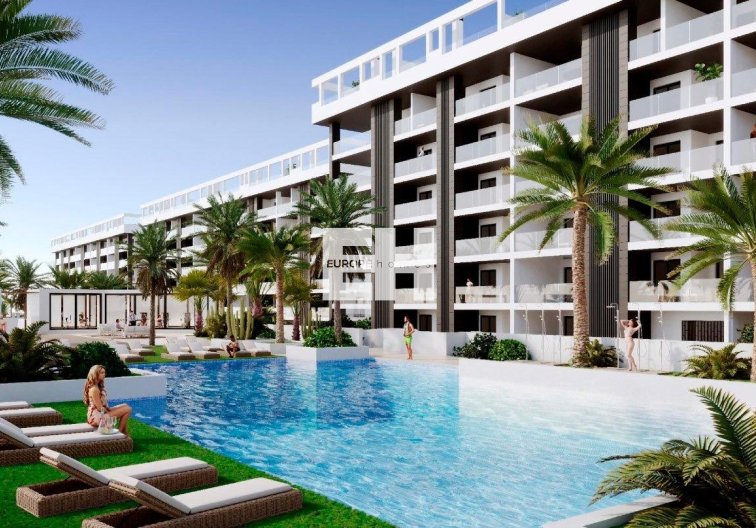 Ground floor apartment - New Build - Torrevieja - Torreblanca