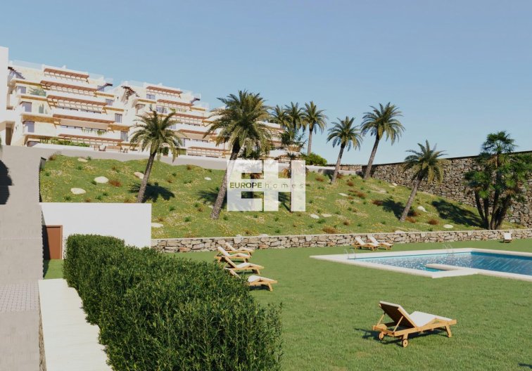 Ground floor apartment - New Build - Vera - Vera Playa