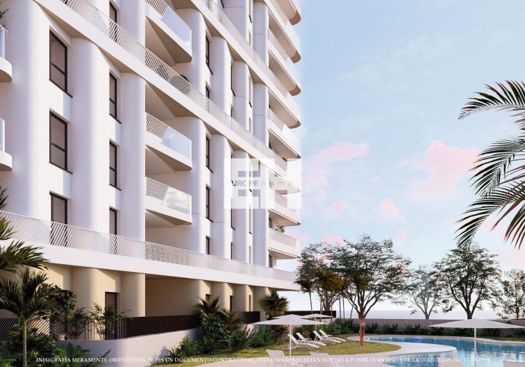 Ground floor apartment - New Build - Villajoyosa - La Tellerola