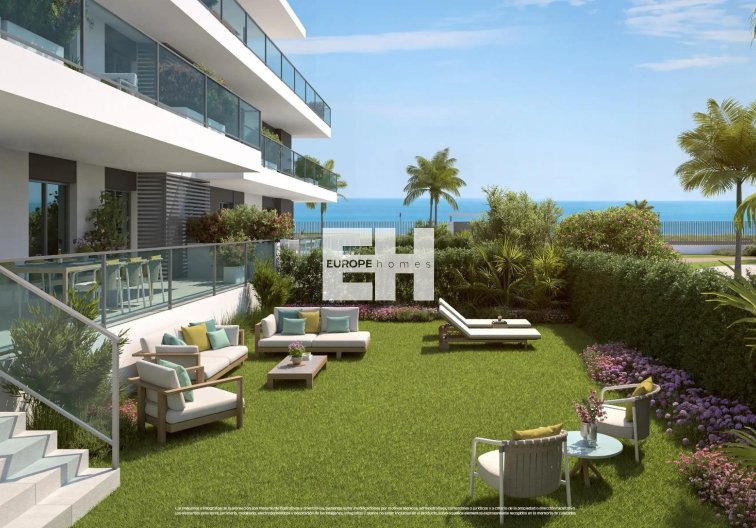 Ground floor apartment - Nieuwbouw - Almerimar - Almerimar