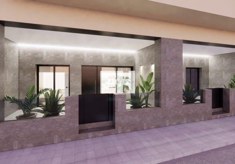 Ground floor apartment - Nieuwbouw - Catral - pueblo