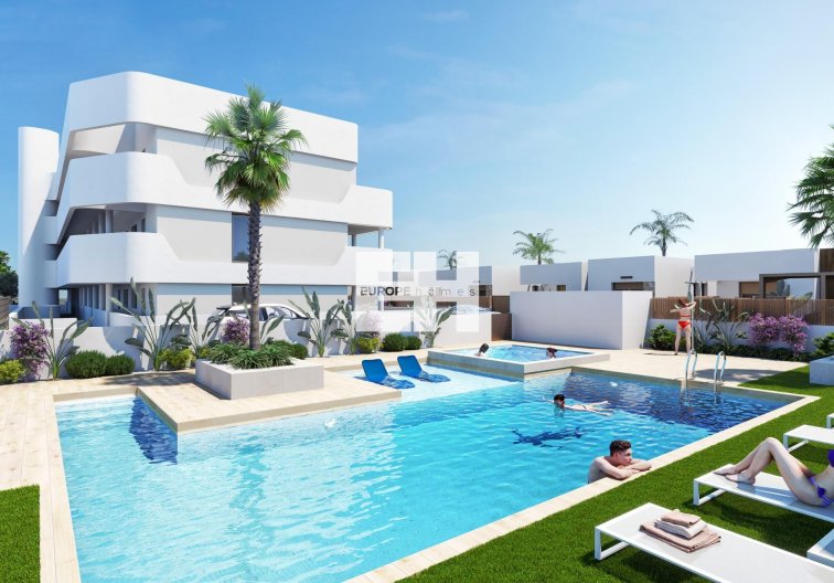 Ground floor apartment - Nieuwbouw - Los Alcázares - Serena Golf