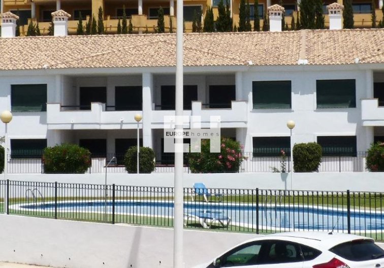 Ground floor apartment - Nieuwbouw - Orihuela Costa - Lomas de Campoamor