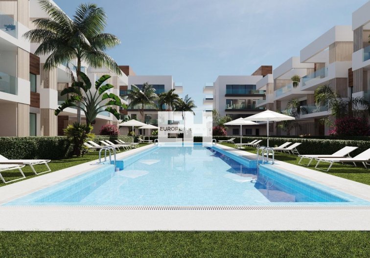 Ground floor apartment - Nieuwbouw - San Pedro del Pinatar - Pueblo