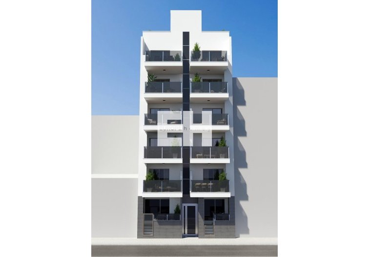 Ground floor apartment - Nieuwbouw - Torrevieja - Playa de El Cura