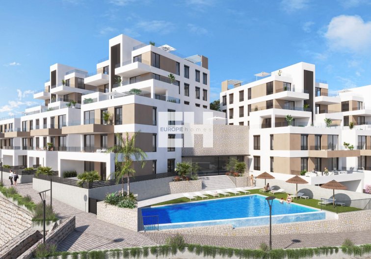 Ground floor apartment - Nieuwbouw - Vera - Pueblo Salinas