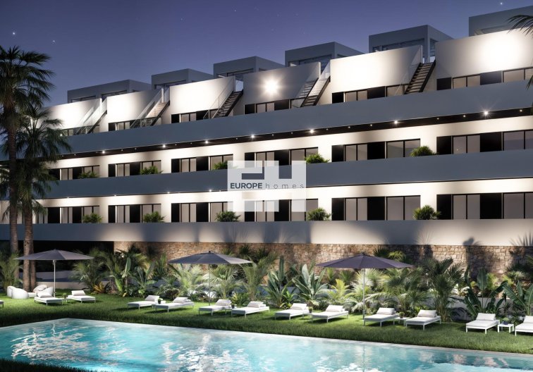 Ground floor apartment - Obra Nueva - Finestrat - Balcón de Finestrat