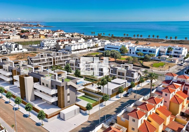 Ground floor apartment - Obra Nueva - Pilar de la Horadada - Playa de las Higuericas