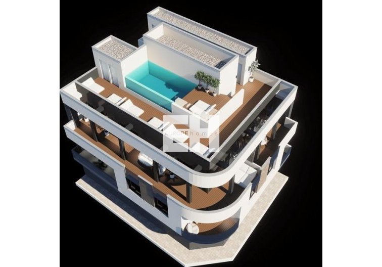 Ground floor apartment - Obra Nueva - Torrevieja - Centro