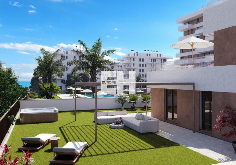 Ground floor apartment - Obra Nueva - Villajoyosa - Playa del Torres