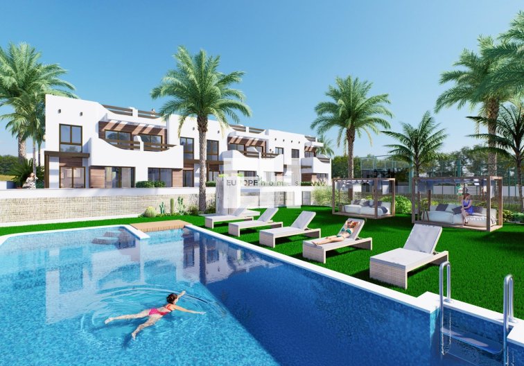 Ground floor Bungalow - New Build - Pilar de la Horadada - Playa de las Higuericas