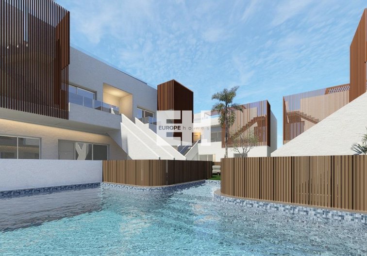 Ground floor Bungalow - New Build - Pilar de la Horadada - pueblo