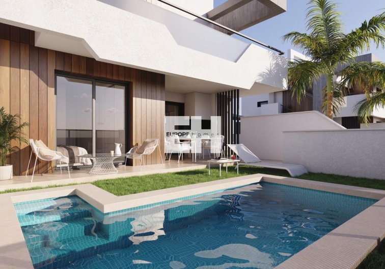 Ground floor Bungalow - New Build - Puerto de Mazarron - Playa Negra
