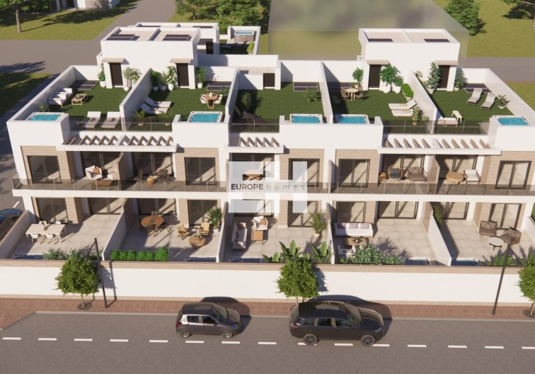 Ground floor Bungalow - New Build - Rojales - Pueblo