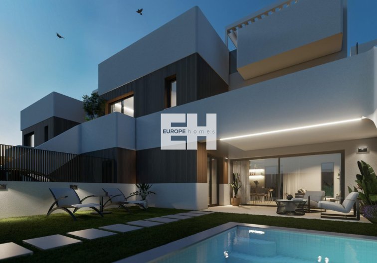 Ground floor Bungalow - New Build - San Pedro del Pinatar - Lo Pagán