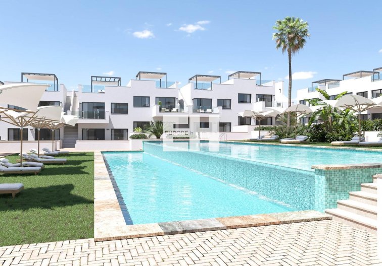 Ground floor Bungalow - New Build - Torrevieja - Los Balcones 