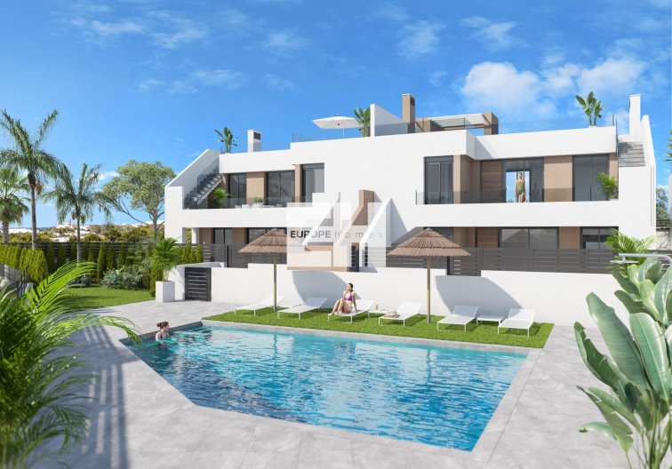 Ground floor Bungalow - New Build - Vera - Pueblo Salinas