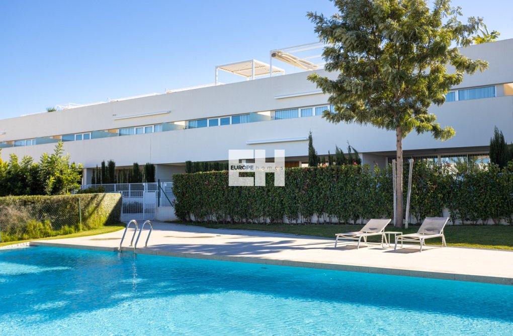 Herverkoop - Apartment Penthouse - Torrevieja - Los Balcones 