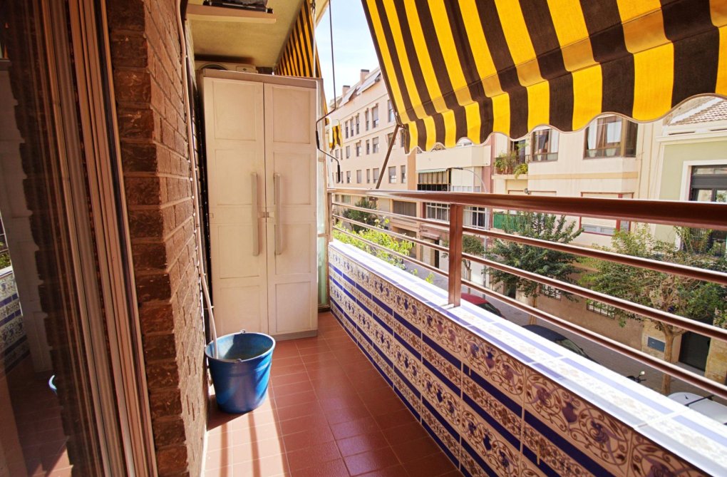 Herverkoop - Appartement - Alicante - Benalua