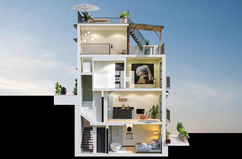 Herverkoop - Appartement - Alicante - Costa Blanca