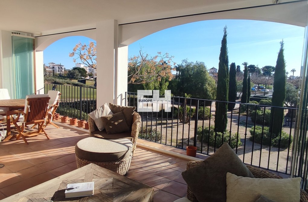 Herverkoop - Appartement - Hacienda Riquelme Golf Resort - Inland