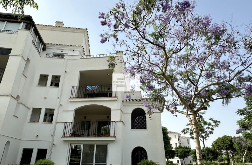 Herverkoop - Appartement - Hacienda Riquelme Golf Resort - Inland