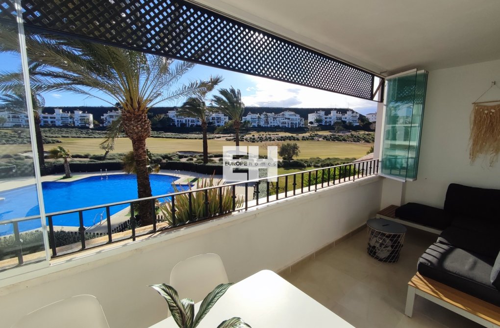 Herverkoop - Appartement - Hacienda Riquelme Golf Resort - Inland