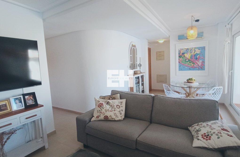 Herverkoop - Appartement - Hacienda Riquelme Golf Resort - Inland