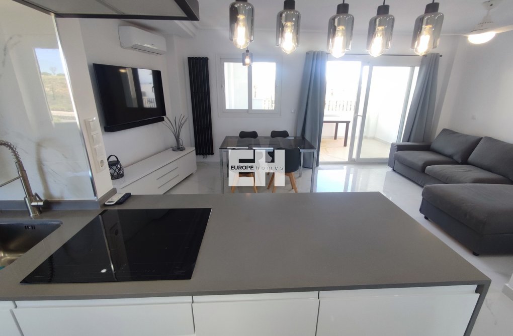 Herverkoop - Appartement - Hacienda Riquelme Golf Resort - Inland