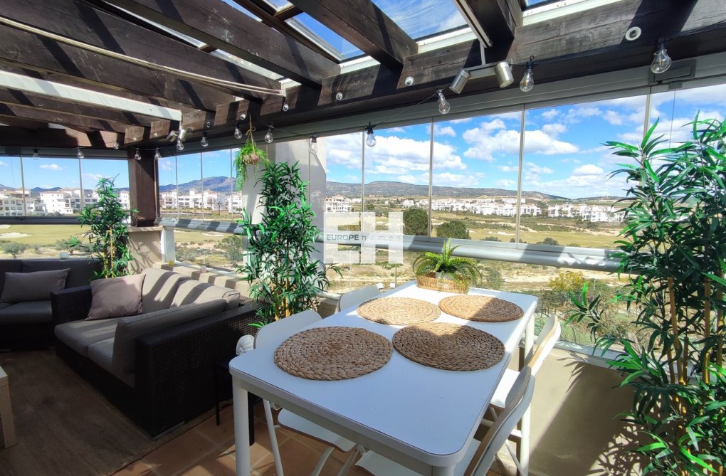 Herverkoop - Appartement - Hacienda Riquelme Golf Resort - Inland