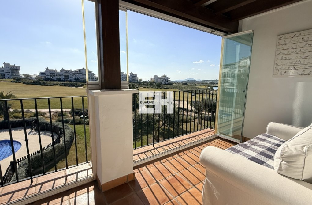 Herverkoop - Appartement - Hacienda Riquelme Golf Resort - Inland