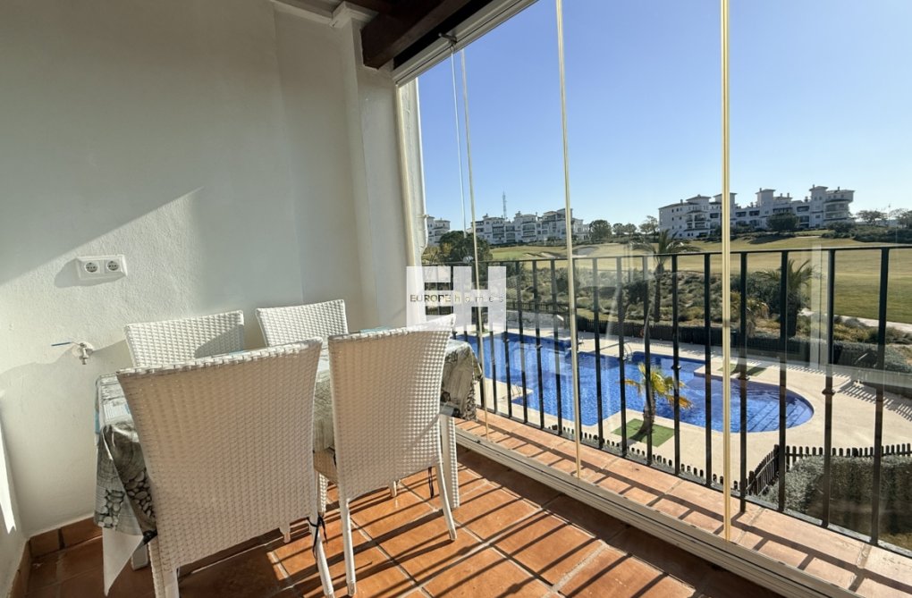 Herverkoop - Appartement - Hacienda Riquelme Golf Resort - Inland