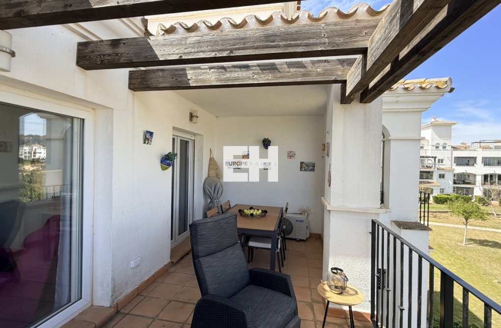 Herverkoop - Appartement - Hacienda Riquelme Golf Resort - Inland