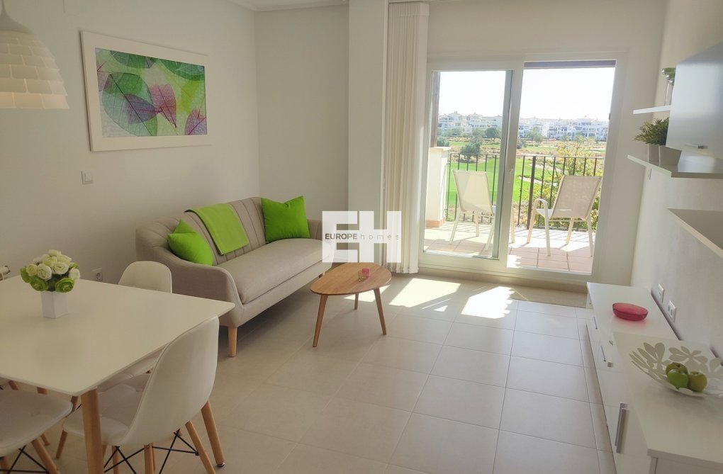 Herverkoop - Appartement - Hacienda Riquelme Golf Resort - Inland