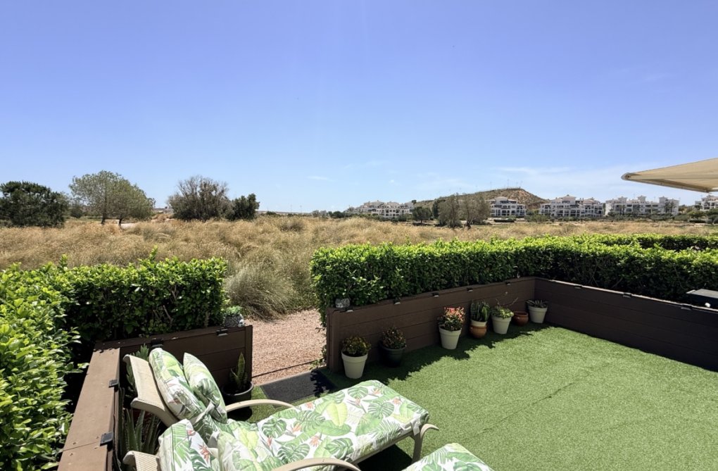 Herverkoop - Appartement - Hacienda Riquelme Golf Resort - Inland