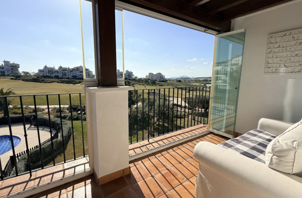 Herverkoop - Appartement - Hacienda Riquelme Golf Resort - Inland
