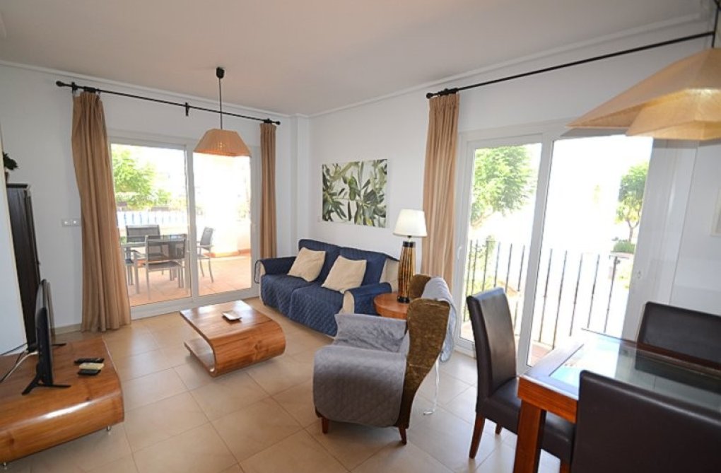 Herverkoop - Appartement - Hacienda Riquelme Golf Resort - Inland