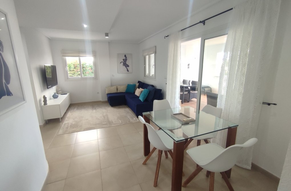 Herverkoop - Appartement - Hacienda Riquelme Golf Resort - Inland
