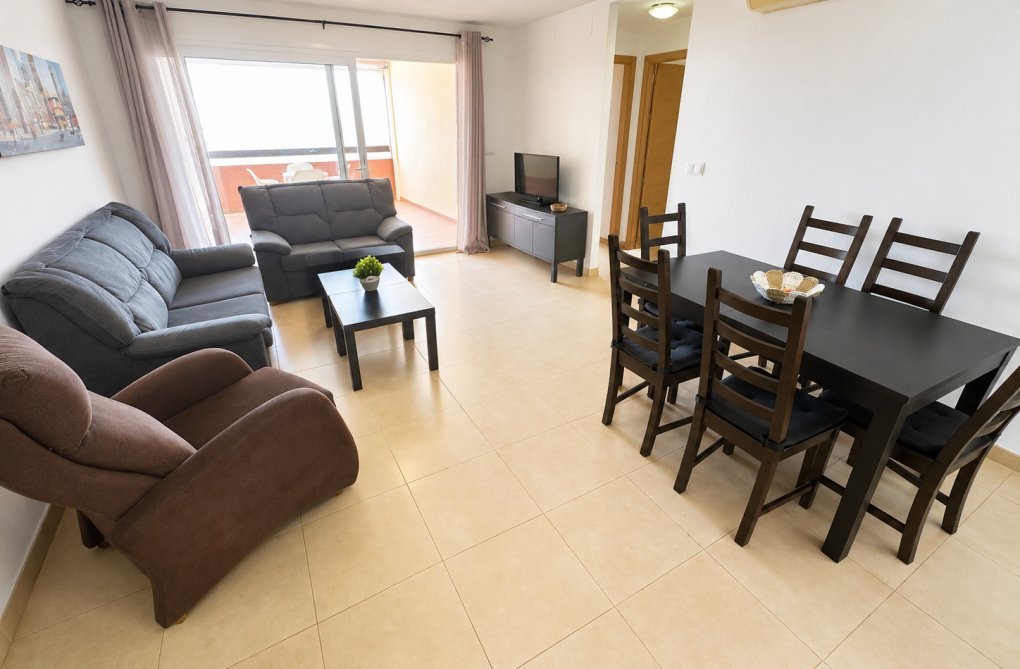 Herverkoop - Appartement - Mar Menor Golf Resort - Inland